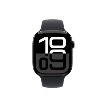 Умные часы Apple Watch Series 10 42 мм, M/L, Aluminium Case GPS, Jet Black	